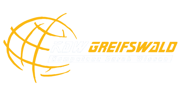 KDW Greifswald Logo